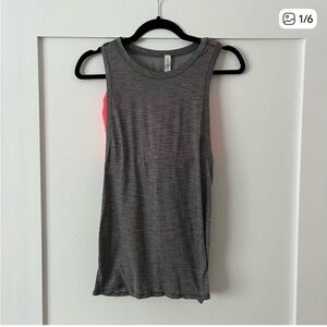 lululemon athletica Gray Tank Top